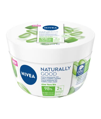 NIVEA CREMA NAT.GOODALOE ml200